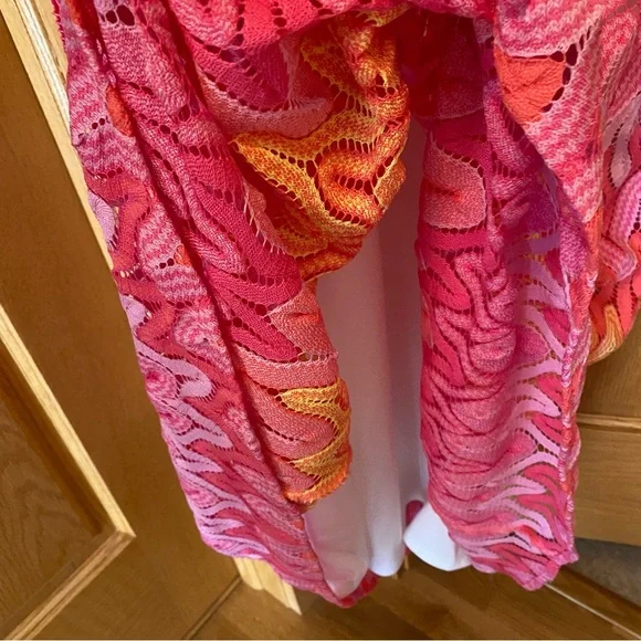 Lilly Pulitzer Vibrant Pink and Yellow Maxi Dress - Picture 6 of 13